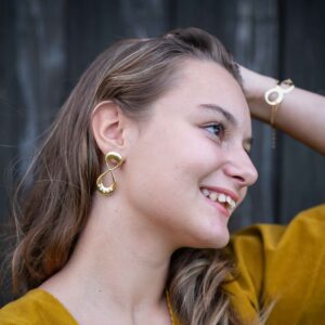 Infinity Plus VIII 18K Solid Gold