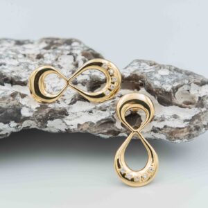 Infinity Plus VIII 18K Solid Gold