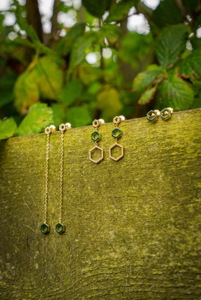 Life's Flower Series - Earrings selection