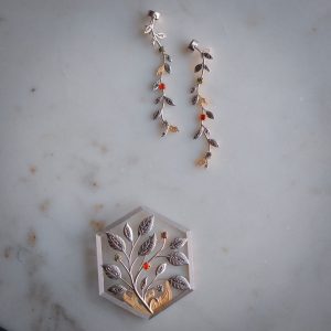 Vita Vincente series brooch