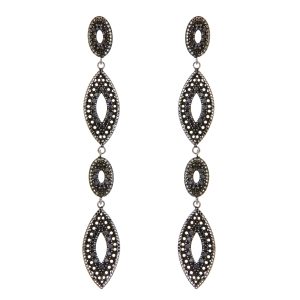 Luna Gaze Quadra Eye Earrings