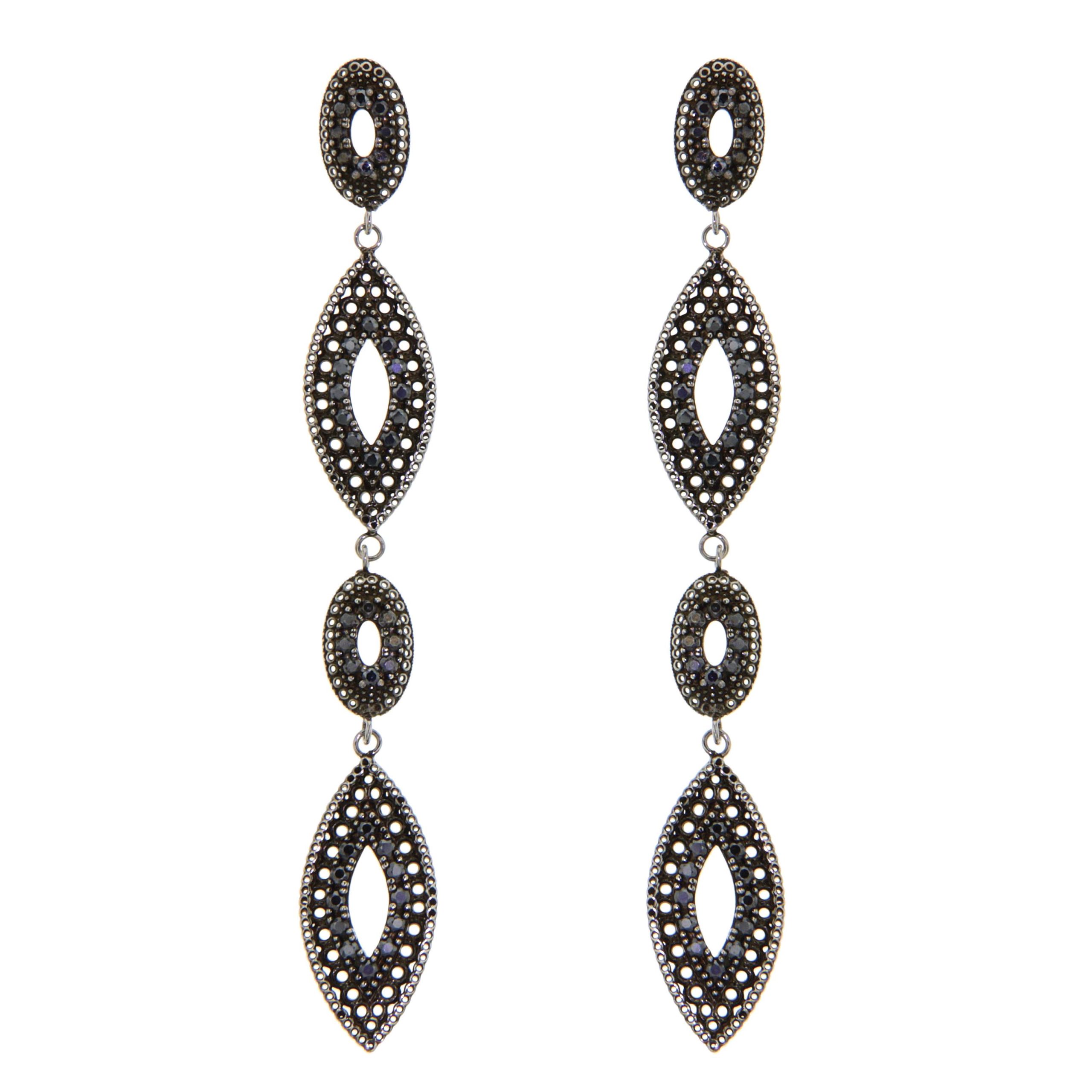 Luna Gaze Quadra Eye Earrings