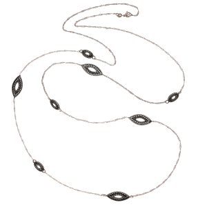 Luna Gaze Starlight Eye Necklace