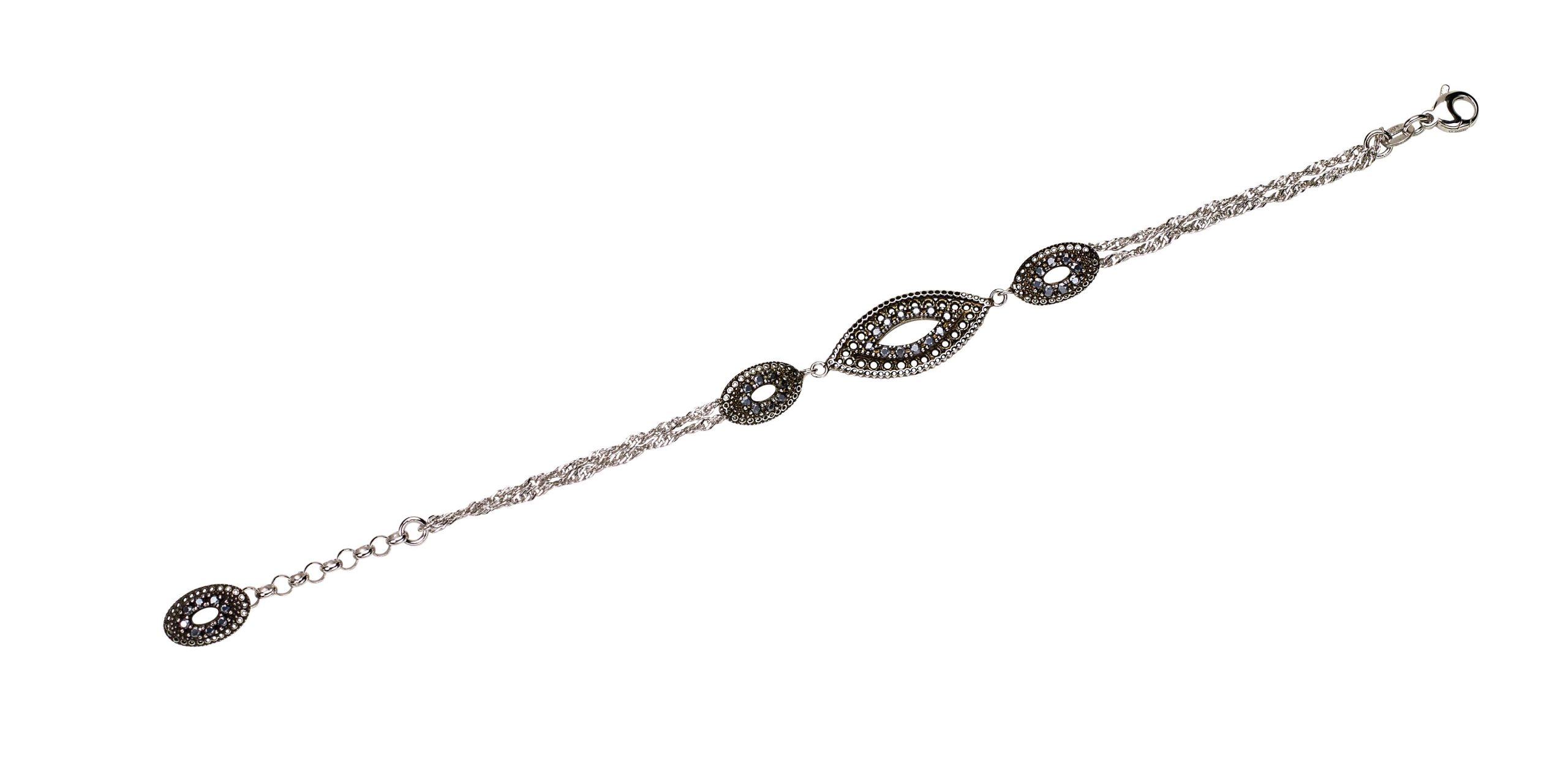 Luna Gaze Trinity Eye Bracelet